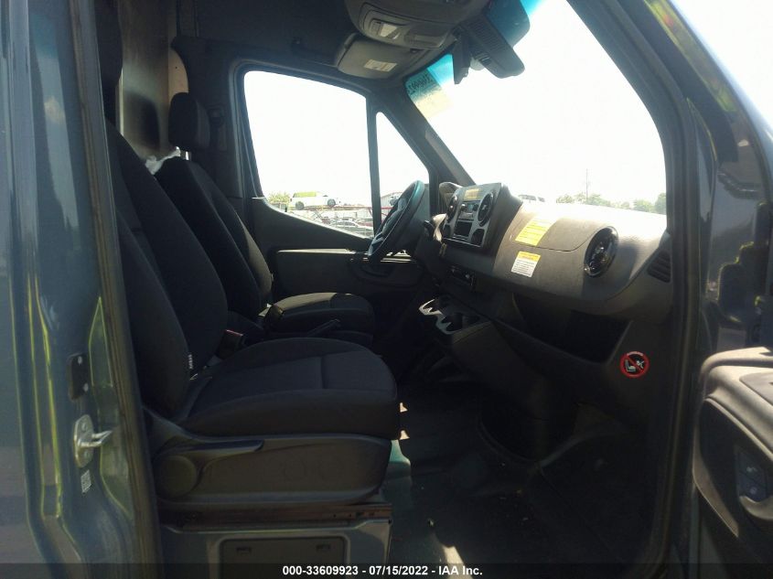 2019 MERCEDES-BENZ SPRINTER VAN WD4PF1CD1KP122416