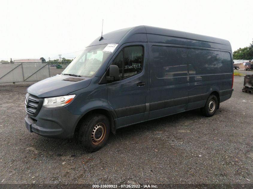2019 MERCEDES-BENZ SPRINTER VAN WD4PF1CD1KP122416