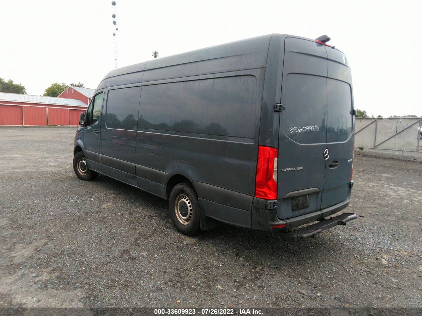 2019 MERCEDES-BENZ SPRINTER VAN WD4PF1CD1KP122416