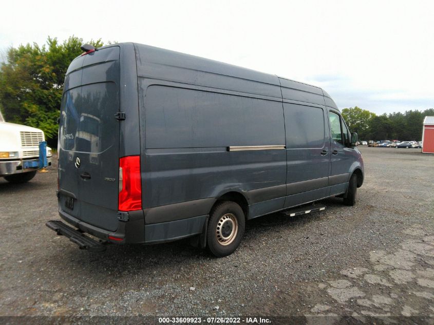 2019 MERCEDES-BENZ SPRINTER VAN WD4PF1CD1KP122416