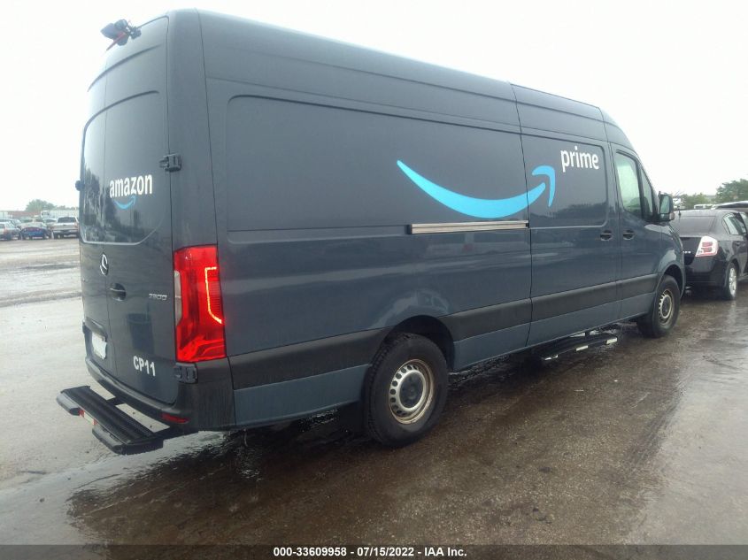2019 MERCEDES-BENZ SPRINTER VAN WD4PF1CD6KP139597