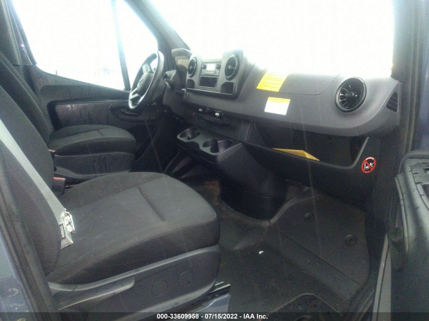 2019 MERCEDES-BENZ SPRINTER VAN WD4PF1CD6KP139597