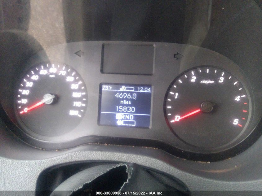 2019 MERCEDES-BENZ SPRINTER VAN WD4PF1CD6KP139597