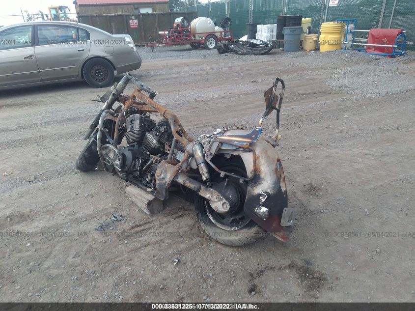 2008 HONDA VTX1300 T 1HFSC52T18A500538
