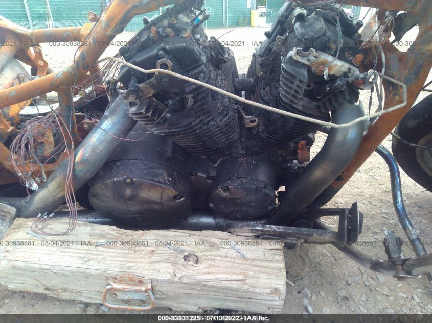 2008 HONDA VTX1300 T 1HFSC52T18A500538