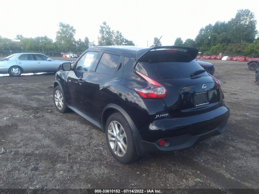 2015 NISSAN JUKE SL JN8AF5MV6FT550840