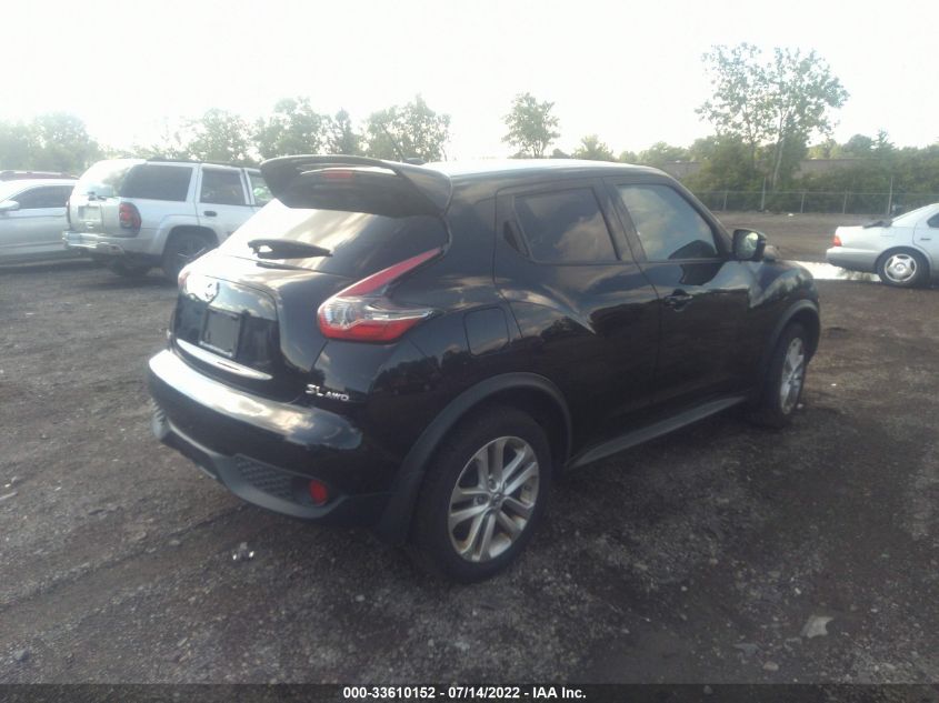 2015 NISSAN JUKE SL JN8AF5MV6FT550840