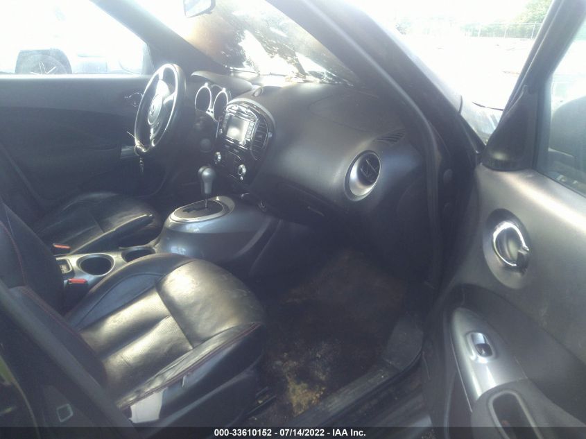 2015 NISSAN JUKE SL JN8AF5MV6FT550840