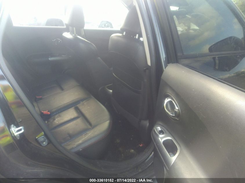 2015 NISSAN JUKE SL JN8AF5MV6FT550840