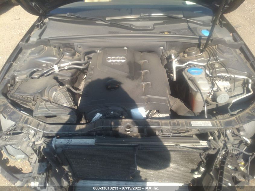 2013 AUDI A4 PREMIUM PLUS WAUFFAFL0DN007665