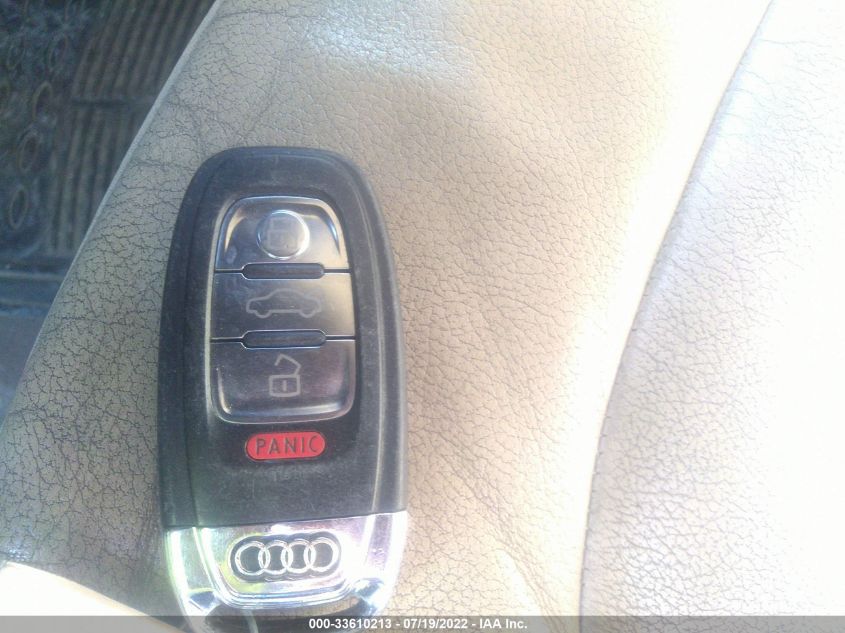 2013 AUDI A4 PREMIUM PLUS WAUFFAFL0DN007665