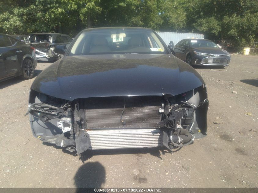 2013 AUDI A4 PREMIUM PLUS WAUFFAFL0DN007665