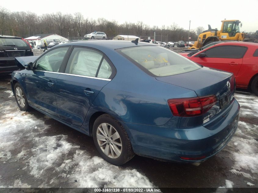 2016 VOLKSWAGEN JETTA SEDAN 1.4T SE W/CONNECTIVITY 3VWD67AJ5GM345139