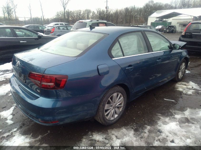 2016 VOLKSWAGEN JETTA SEDAN 1.4T SE W/CONNECTIVITY 3VWD67AJ5GM345139