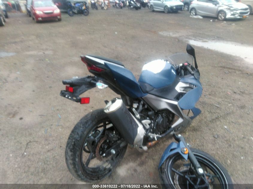 2022 KAWASAKI EX400 JKAEXKH12NDAF2054