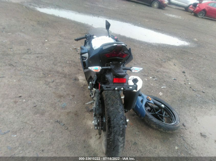 2022 KAWASAKI EX400 JKAEXKH12NDAF2054
