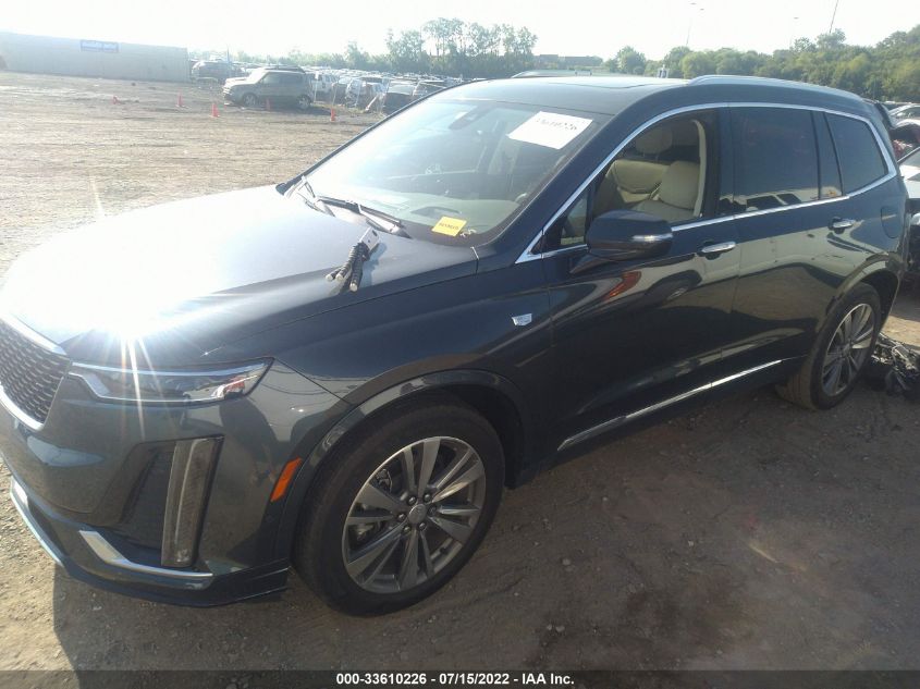 2021 CADILLAC XT6 PREMIUM LUXURY 1GYKPCRS1MZ105989