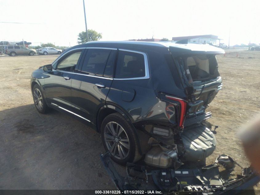 2021 CADILLAC XT6 PREMIUM LUXURY 1GYKPCRS1MZ105989