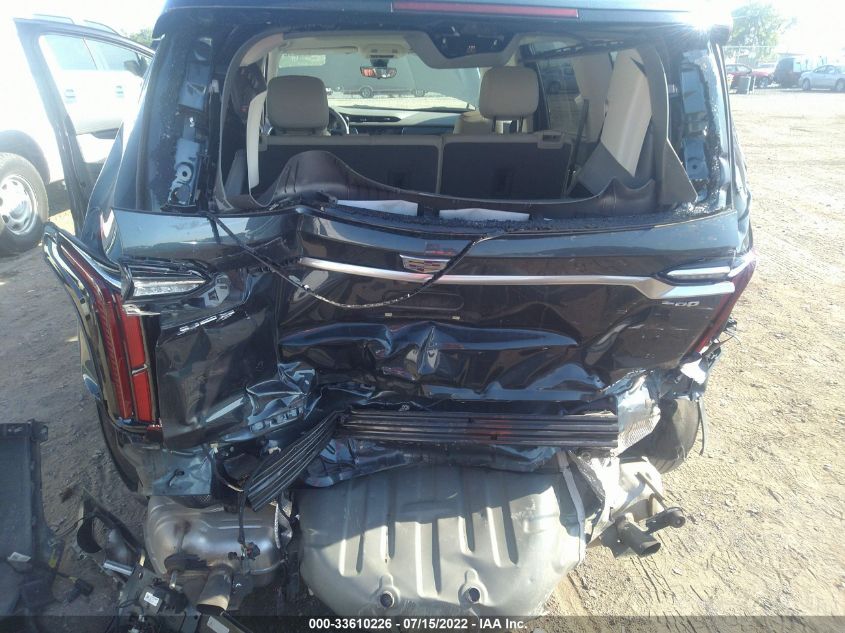 2021 CADILLAC XT6 PREMIUM LUXURY 1GYKPCRS1MZ105989