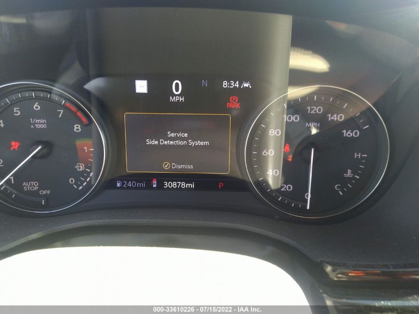 2021 CADILLAC XT6 PREMIUM LUXURY 1GYKPCRS1MZ105989