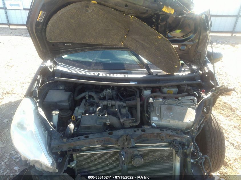 2013 TOYOTA PRIUS C JTDKDTB3XD1542342