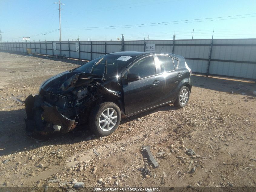 2013 TOYOTA PRIUS C JTDKDTB3XD1542342