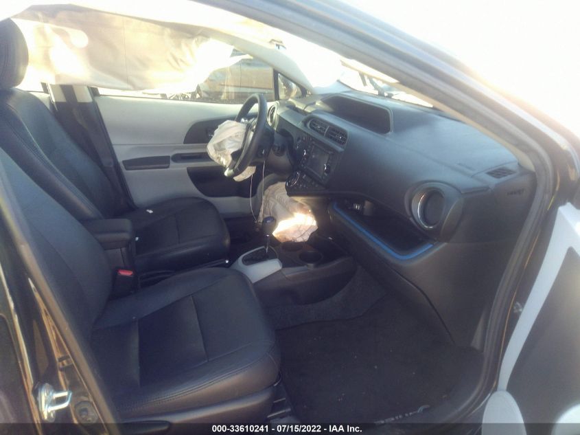 2013 TOYOTA PRIUS C JTDKDTB3XD1542342