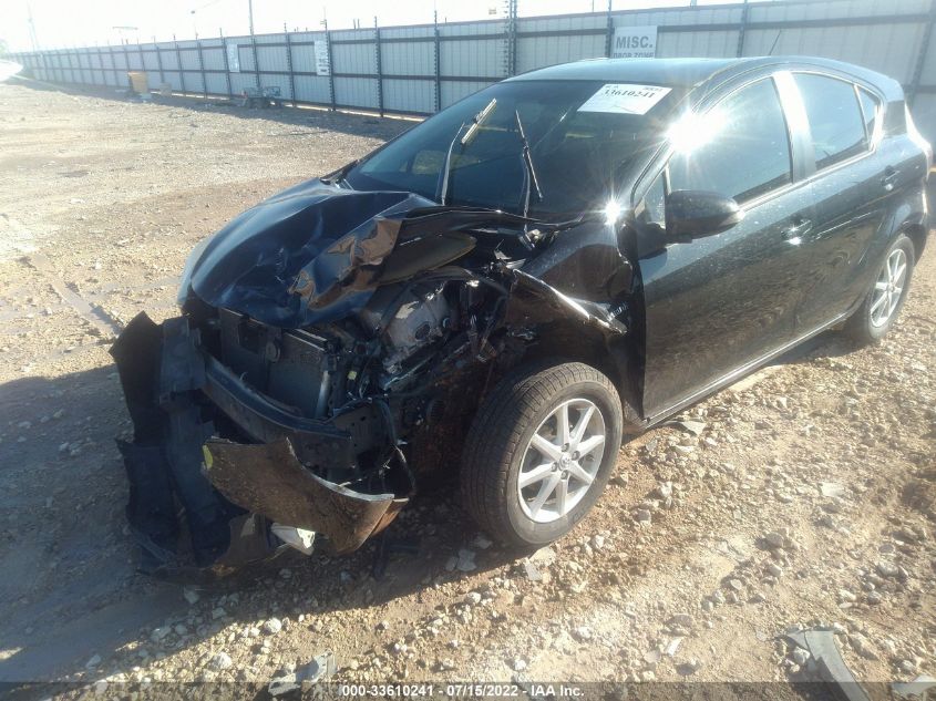 2013 TOYOTA PRIUS C JTDKDTB3XD1542342