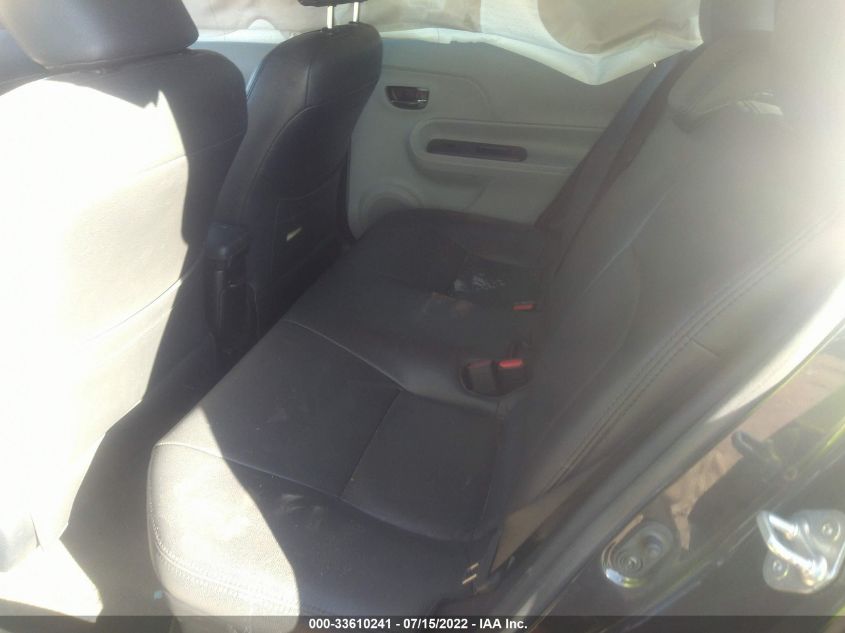 2013 TOYOTA PRIUS C JTDKDTB3XD1542342