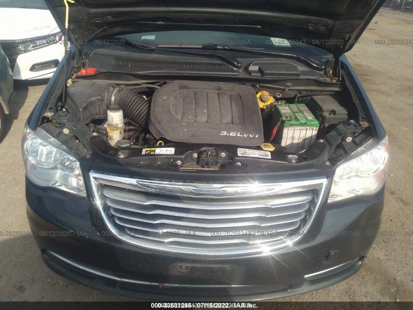 2014 CHRYSLER TOWN & COUNTRY TOURING 2C4RC1BG3ER212290