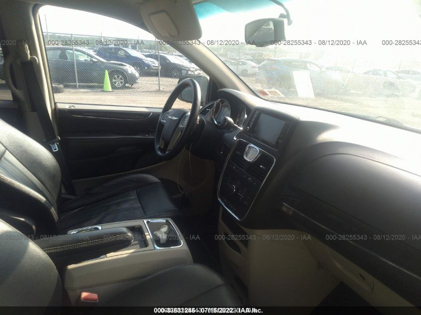 2014 CHRYSLER TOWN & COUNTRY TOURING 2C4RC1BG3ER212290