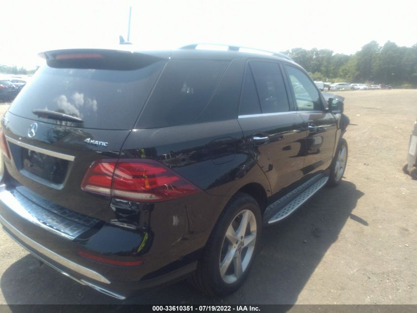 VIN 4JGDA5HB5HA986239 2017 Mercedes-Benz GLE no.4