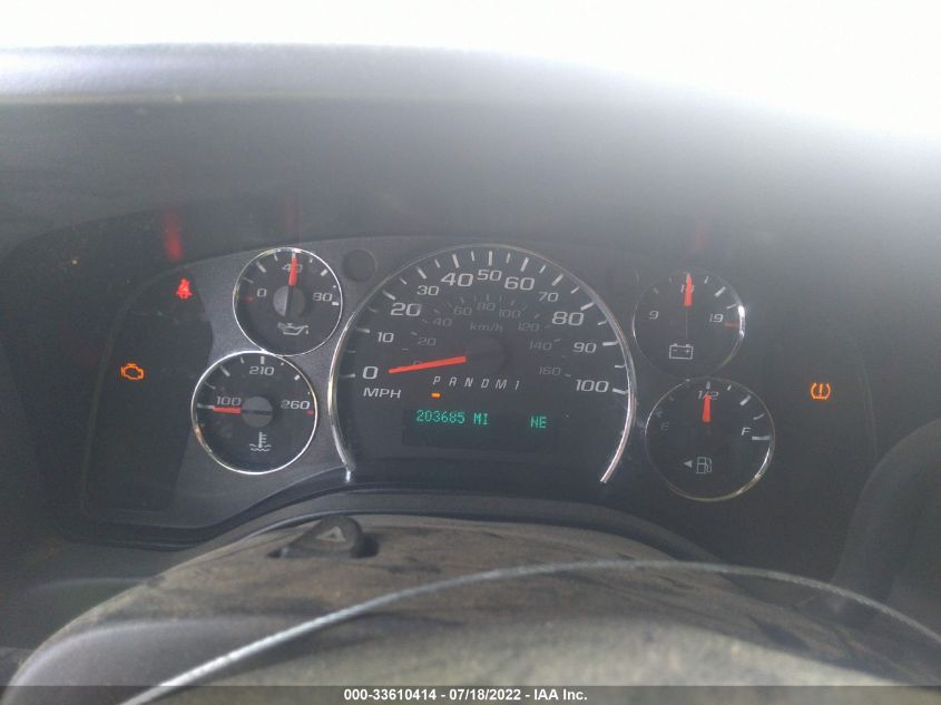 2013 CHEVROLET EXPRESS CARGO VAN 1GCWGFFA5D1189768