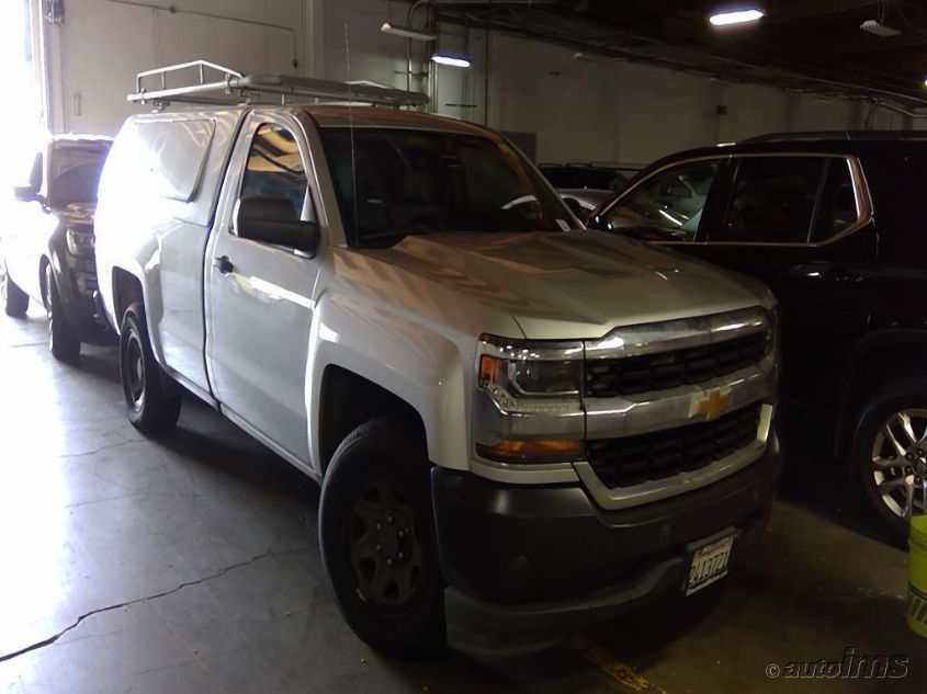 2016 CHEVROLET SILVERADO WORK TRUCK 1GCNCNEH4GZ221857