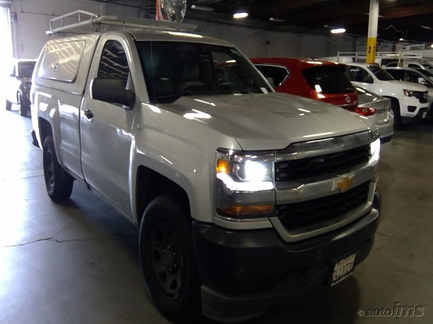 2016 CHEVROLET SILVERADO WORK TRUCK 1GCNCNEH4GZ221857