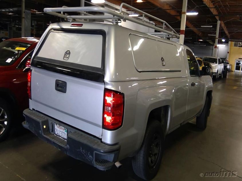 2016 CHEVROLET SILVERADO WORK TRUCK 1GCNCNEH4GZ221857