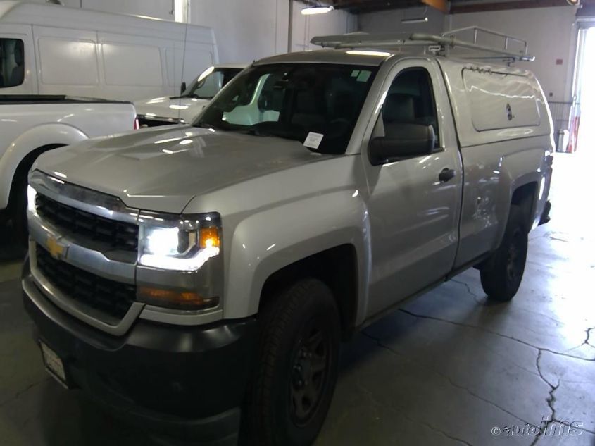 2016 CHEVROLET SILVERADO WORK TRUCK 1GCNCNEH4GZ221857