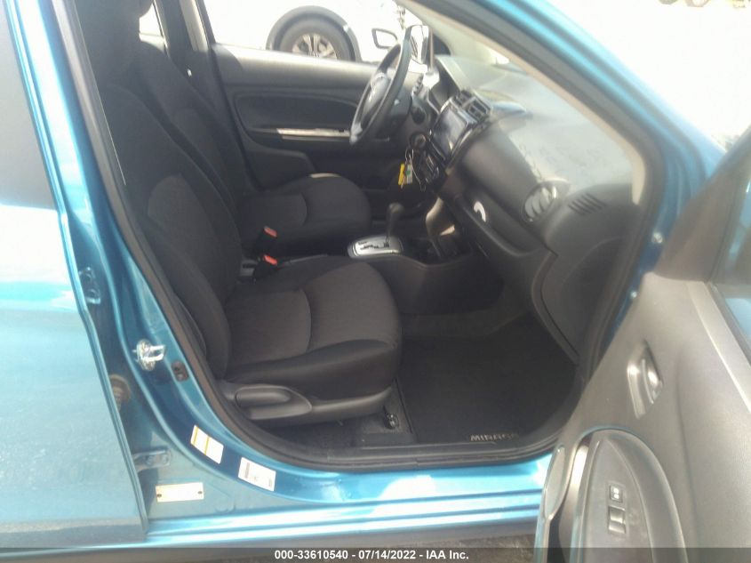 2021 MITSUBISHI MIRAGE ES/LE/CARBONITE EDITION ML32AUHJ8MH003037