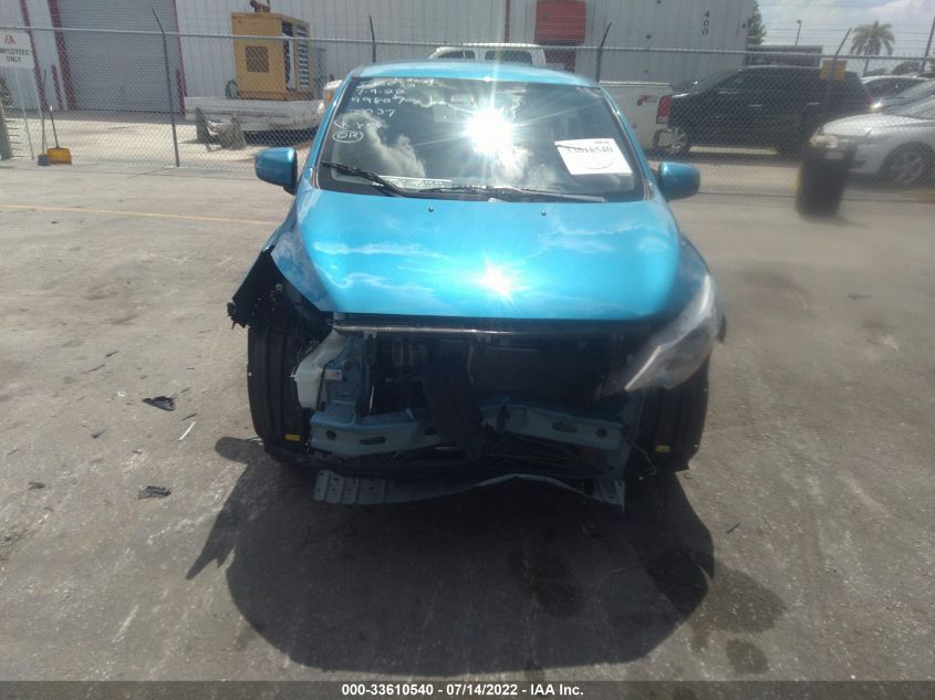 2021 MITSUBISHI MIRAGE ES/LE/CARBONITE EDITION ML32AUHJ8MH003037