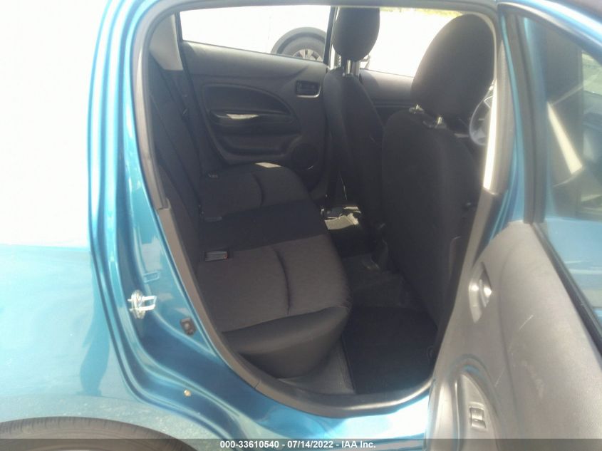 2021 MITSUBISHI MIRAGE ES/LE/CARBONITE EDITION ML32AUHJ8MH003037