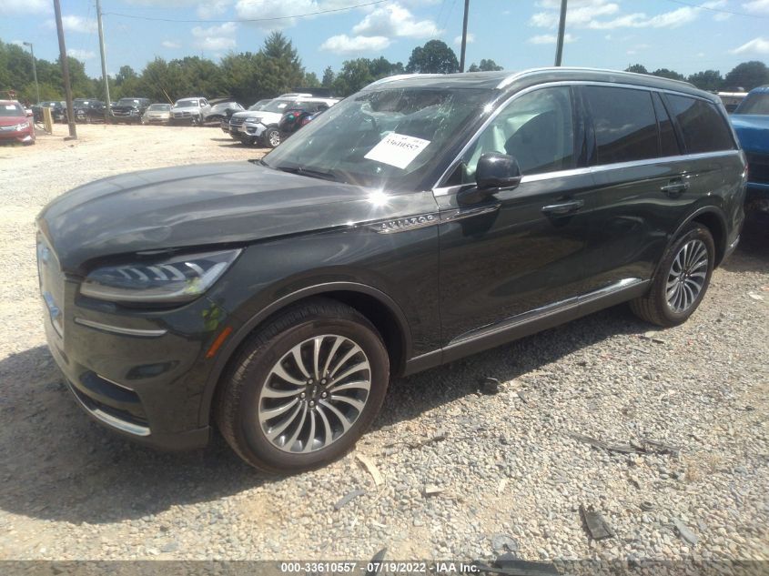 2022 LINCOLN AVIATOR RESERVE 5LM5J7XC9NGL08190