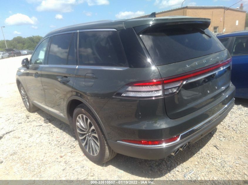 2022 LINCOLN AVIATOR RESERVE 5LM5J7XC9NGL08190