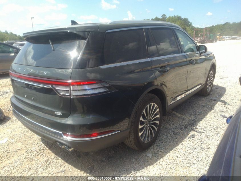 2022 LINCOLN AVIATOR RESERVE 5LM5J7XC9NGL08190