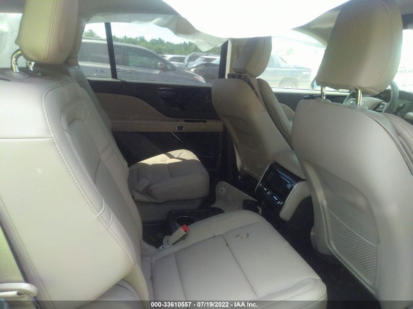 2022 LINCOLN AVIATOR RESERVE 5LM5J7XC9NGL08190