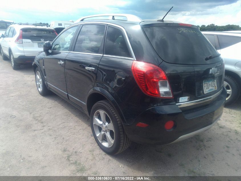 2014 CHEVROLET CAPTIVA SPORT FLEET LTZ 3GNAL4EK0ES587613