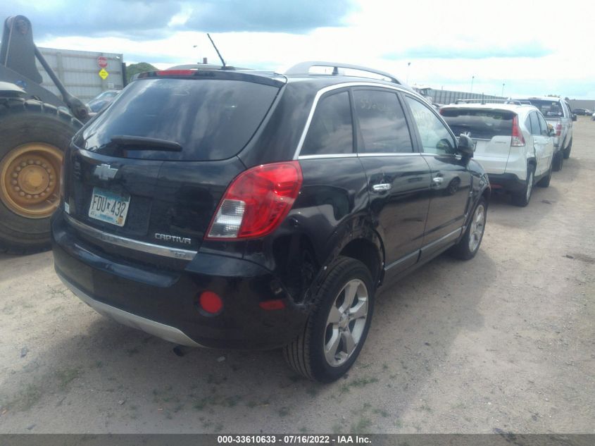 2014 CHEVROLET CAPTIVA SPORT FLEET LTZ 3GNAL4EK0ES587613