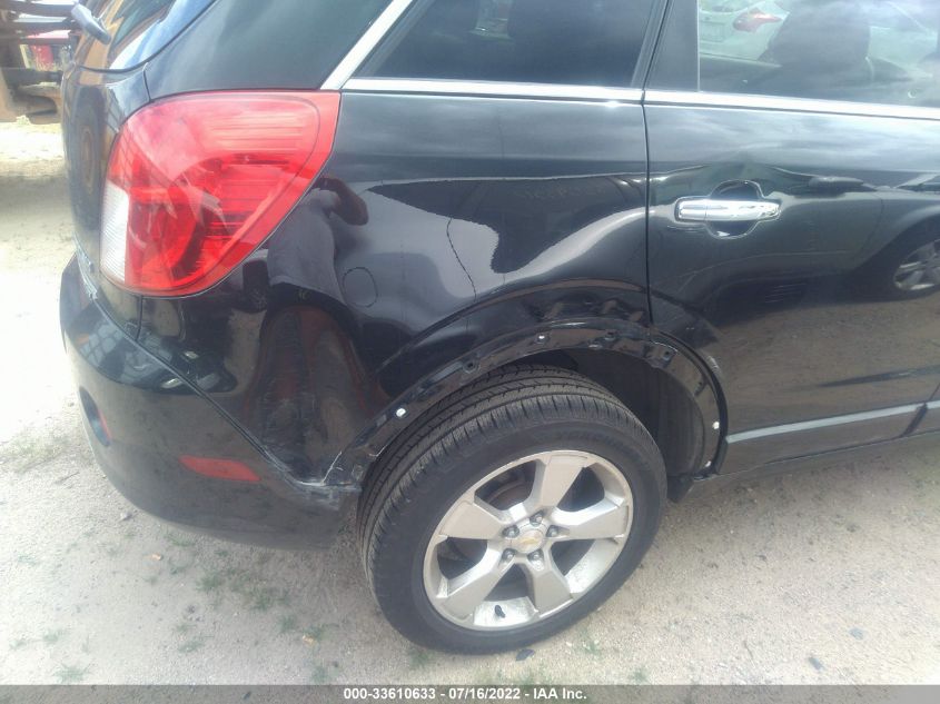 2014 CHEVROLET CAPTIVA SPORT FLEET LTZ 3GNAL4EK0ES587613