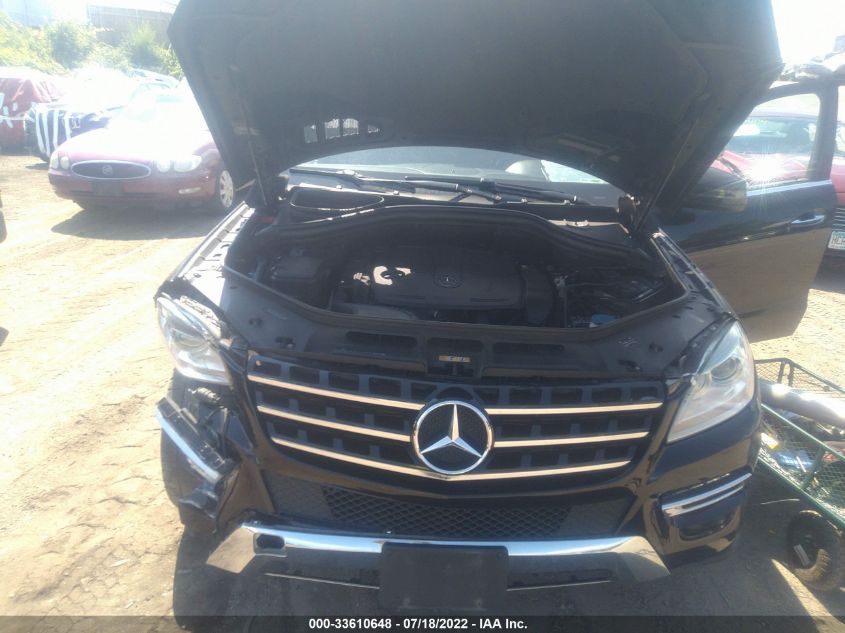 2015 MERCEDES-BENZ M-CLASS ML 350 4JGDA5HB3FA566167