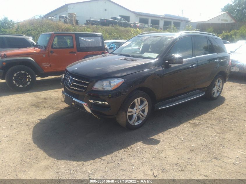 2015 MERCEDES-BENZ M-CLASS ML 350 4JGDA5HB3FA566167