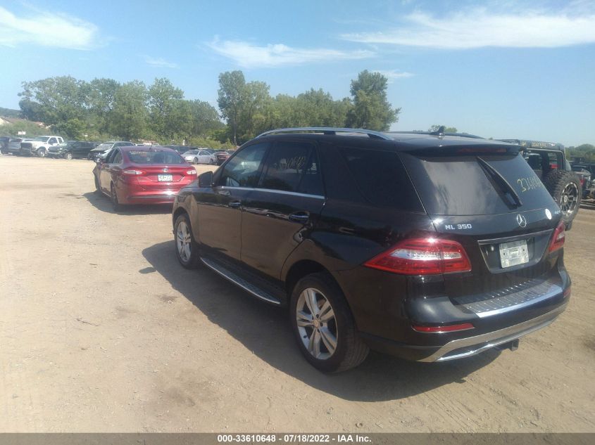 2015 MERCEDES-BENZ M-CLASS ML 350 4JGDA5HB3FA566167